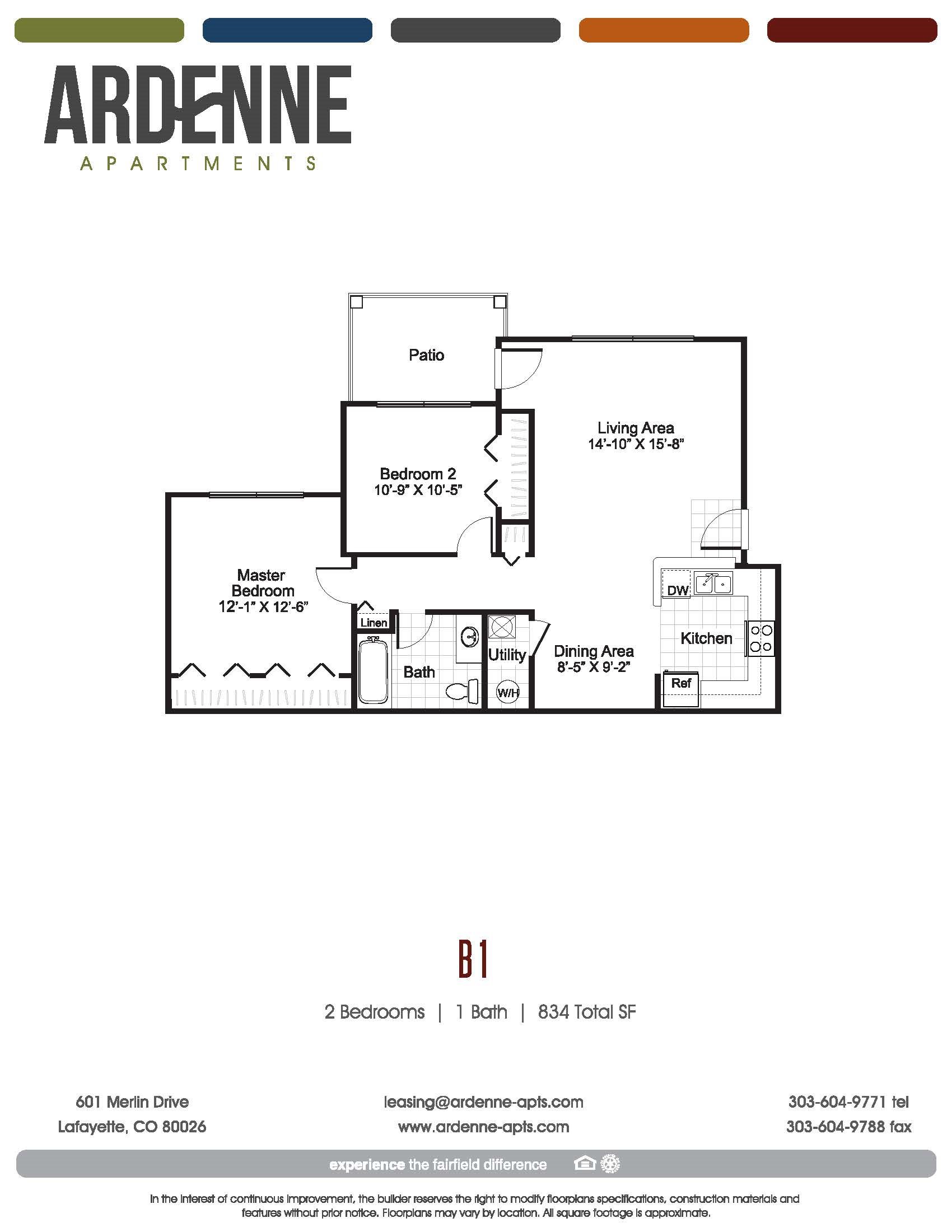B1 Floor Plan 2
